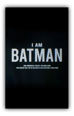 I Am Batman poster